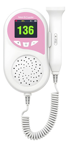 Doppler Fetal Contec  10b Monitor Cardíaco Bebe Prenatal 