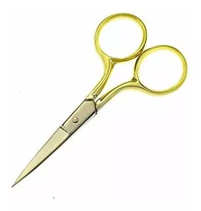 Motanar Professional Grooming Scissors for Personal Care Facial Hair  Removal and Ear Nose Eyebrow Trimming Stainless Steel Fine Straight Tip  Scissors