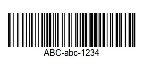 400 Stickers De Código De Barras Listos En Formato Code 128