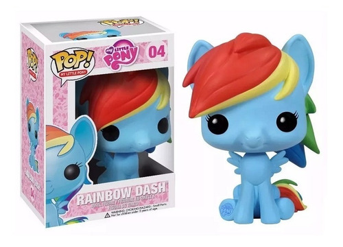 Imagen 1 de 3 de My Little Pony Rainbow Dash 04 Funko Pop