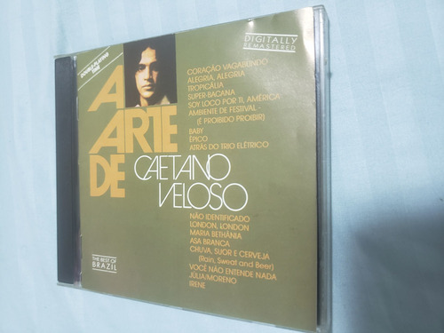 Cd Caetano Veloso  A Arte De 