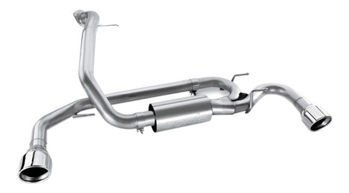 Axleback Borla Mazda 3 Mazdaspeed Stype 11786 Acero Inox 304