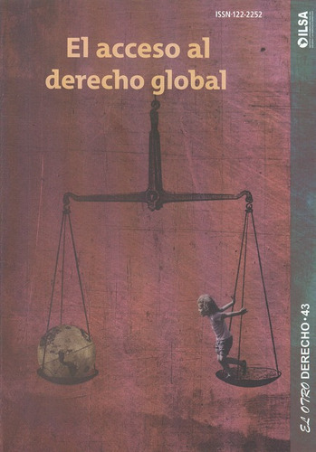 Manual De Acceso A La Informacion Y A La Participacion, De Rodríguez, Gloria Amparo. Editorial Ilsa - Instituto Latinoamericano De Servicios Legales, Tapa Blanda, Edición 1 En Español, 2008