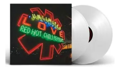 Lp Duplo Red Hot Chili Peppers Unlimited Love Gatefold Black