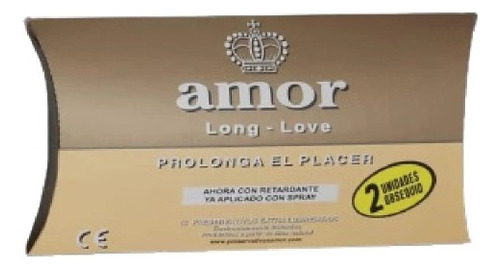 Pres Amor Prolonga Placer X 12 + 2 Uds