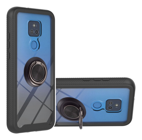 Funda Negra Para Motorola Moto G Play 2021