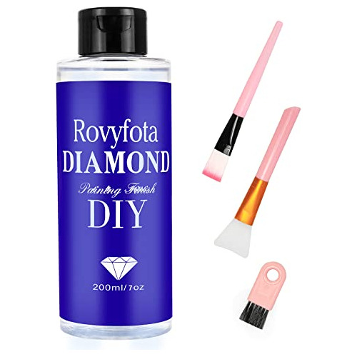 Sellador De Pintura De Diamante Actualizado De 6.8 Fl Oz Con