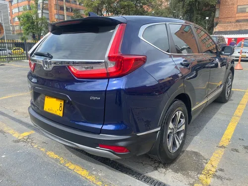 Honda Cr V 2.4l 5dr 2wd Lx Cvt 2019