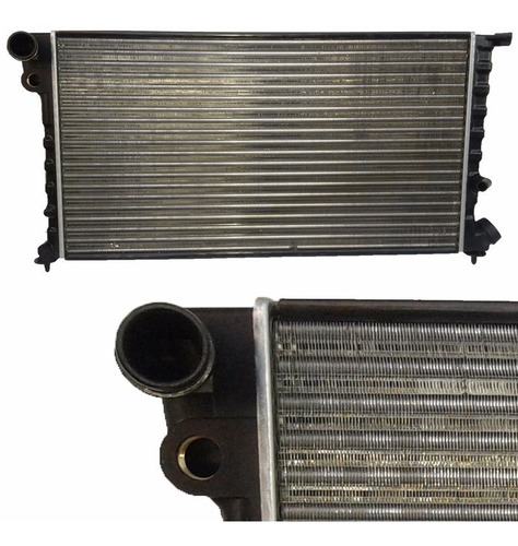 Radiador De Agua Para Peugeot 306 Coupe 2.0 180hp