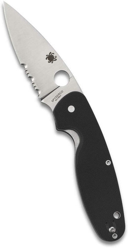 Spyderco Emphasis Value - Navaja Plegable 3,58'' G10 Negra