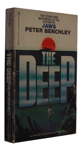 The Deep Peter Benchley Em Inglês Livro (