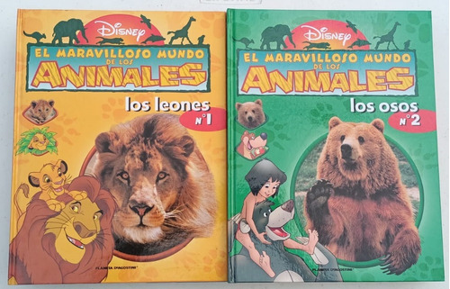 El Maravilloso Mundo De Los Animales Disney - Colección Infa