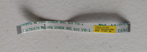 Flex Awm 20624 80c 60v Vw-1 E476476 8.6x0.7 Cm 6 Pin Normal (Usado)