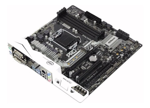 Placa Madre 1151 Asrock B250m Pro4  - Con Garantia - Link.uy (Reacondicionado)