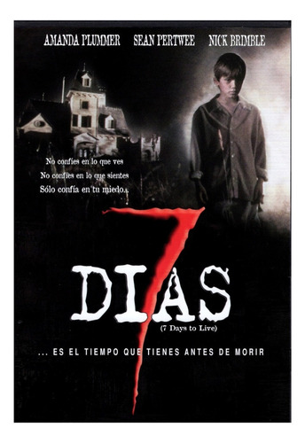 7 Dias  Days To Live  Pelicula Dvd