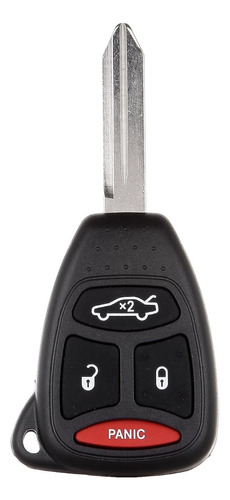 Carcasa Con Llave Virgen Grand Cherokee 2006-2007 - Caliber