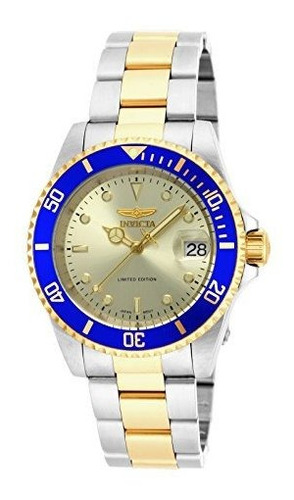 Reloj  Para Hombre Ile8928oba Pro Diver Automático Con