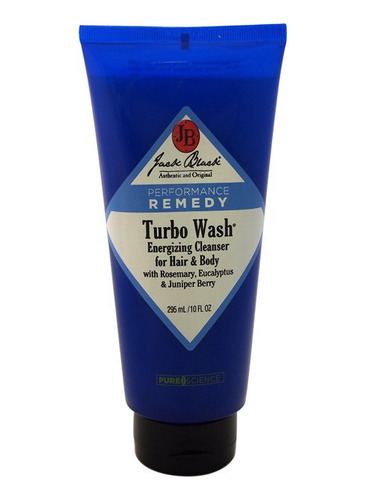 Jack Black - Turbo Wash Energizing Cleanser Para Cabello Y C