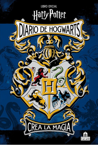 Libro Harry Potter. Diario De Hogwarts