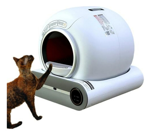 Caja De Arena Autolimpiante Para Gatos, Compatible Con Vario