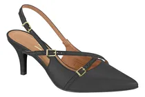 Comprar Zapato Vizzano Stilletos Taco 7 Cm 1185 1124 Negro Natshoes