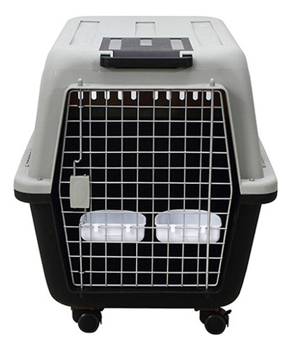Transportadora Canil Perro Xxl N°6, 7 Con Ruedas Grande