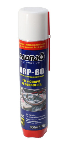 Descarbonizante Aerossol Radnaq Drp-80 