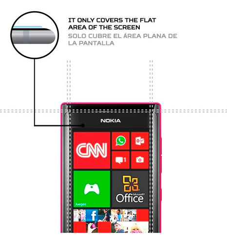 Protector Mica Pantalla Para Verykool S6004 Cyprus Jr