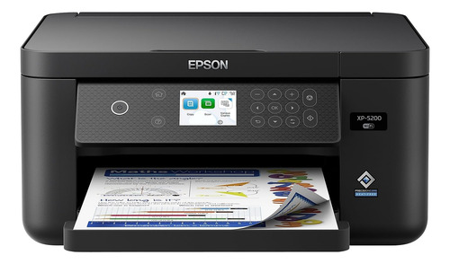 Impresora Epson Expression Home Xp-5200 Inalámbrica Color Ai
