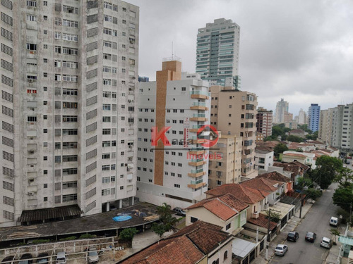 Apartamento À Venda, 180 M² Por R$ 1.300.000,00 - Ponta Da Praia - Santos/sp - Ap10322