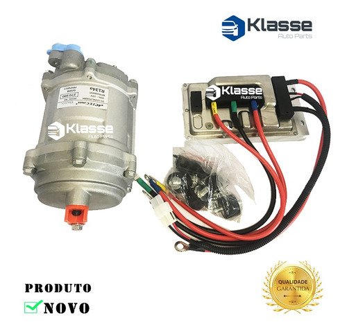 Kit Ar Condicionado Eletrico Universal Diversos Veículos