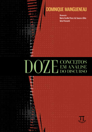 Livro - Doze Conceitos Em Análise Do Discurso