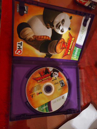 Kung Fu Panda Para Xbox 360 (Reacondicionado)