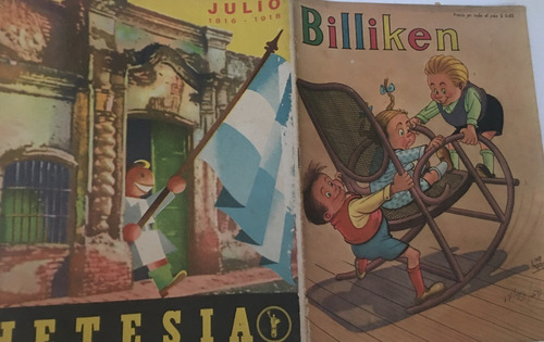 Revista Billiken, Nº1596  Julio 1950, Bk2