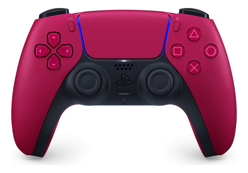 Controle joystick sem fio Sony PlayStation DualSense CFI-ZCT1W cosmic red