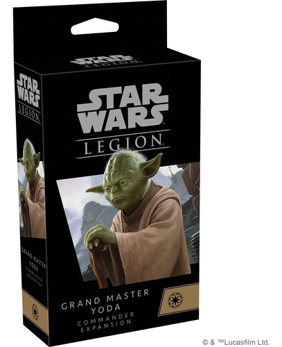 Expansión Del Comandante Yoda Del Gran Maestro De La Legión 