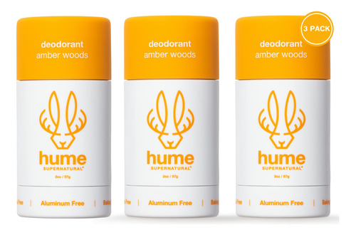 Hume Supernatural Desodorante Natural Sin Aluminio Para Muje