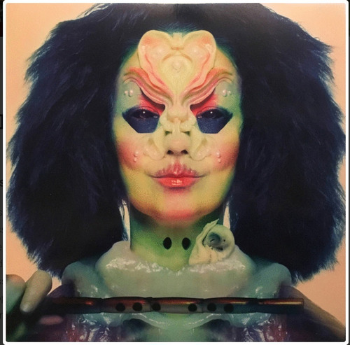 Björk Utopia Vinilo Nuevo 2 Lp