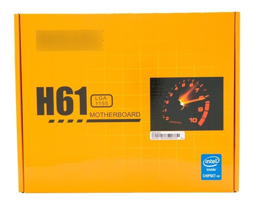 Placa Boetec H61 Intel Ddr3 Lga 1155