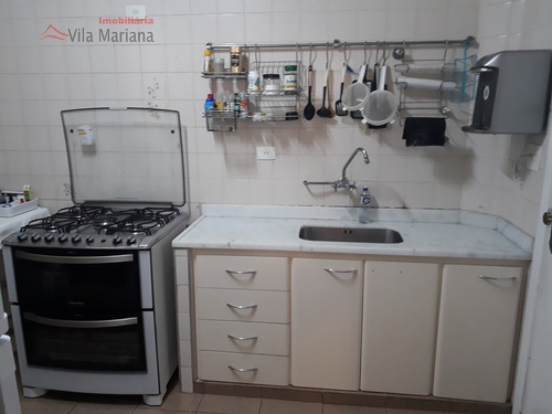 Imagem 20 de 23 de Apartamento Para Venda, 2 Dormitórios, Vila Mariana - São Paulo - 2150