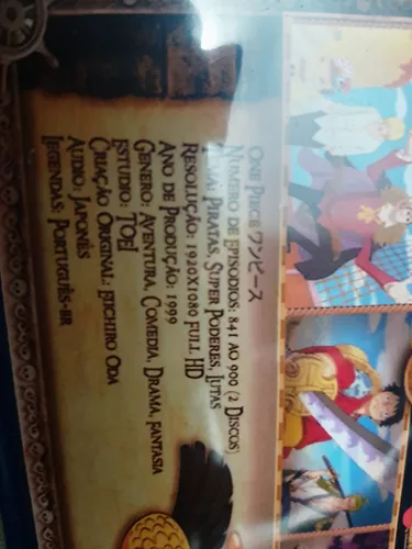 One Piece 1020 Episodios e Filmes (Coletânea em Blu Ray)