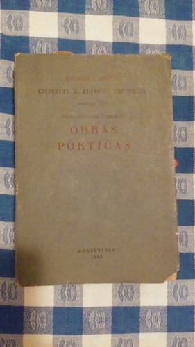 Obras Poéticas - Julio Herrera Y Reissig - Envios