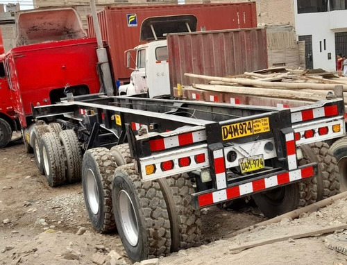 Imagen 4 de 5 de Tracto International Co-9670 Con Carreta Portacontenedor