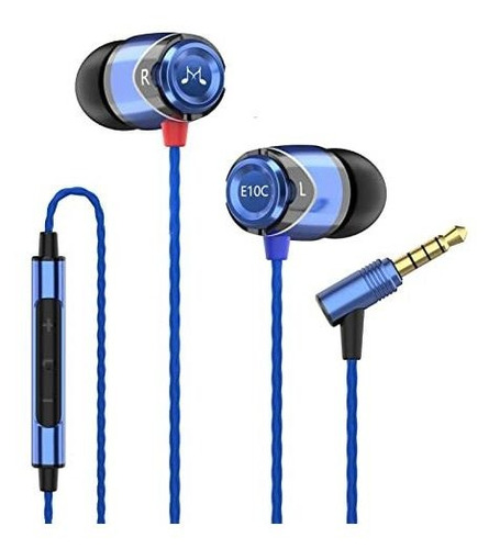 Auriculares In Ear Soundmagic E10c Con Micrófono Y Cable