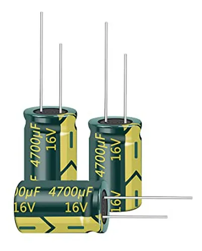 Condensador Electrolítico De Alta Frecuencia 16v 4700uf 13x2