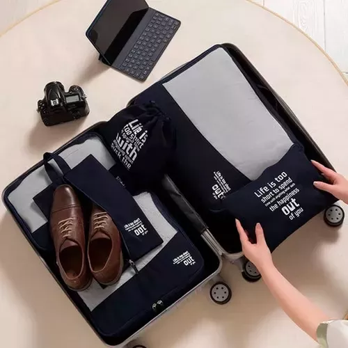 Bolsa de viaje organizadora de zapatos - Zapatos para recorrer el mundo