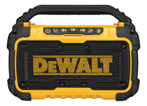 Parlante Radio Dewalt Bluetooth 12v/20v Max Dcr010 Portatil