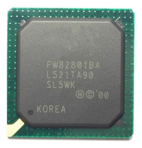 Circuito Integrado Fw82801ba Sl5wk Bga Chipset