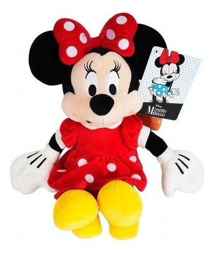 Peluche Minnie Standard 30 Cm - Disney