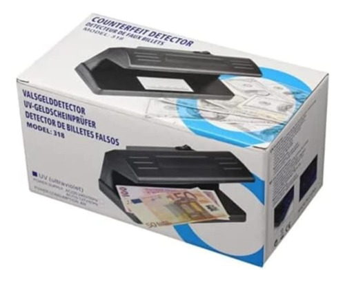 Maquina Detectora De Billetes Falsos